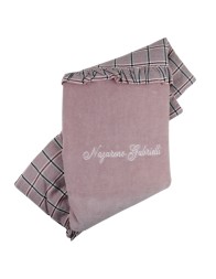 Blanket chenille for cradle pram Nazareno Gabrielli NG2235402CP