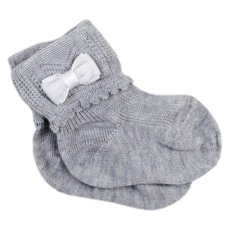 Baby socks in winter cotton art. 4306C19