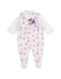 Minnie - Tutina girocollo in ciniglia Disney WQ3049
