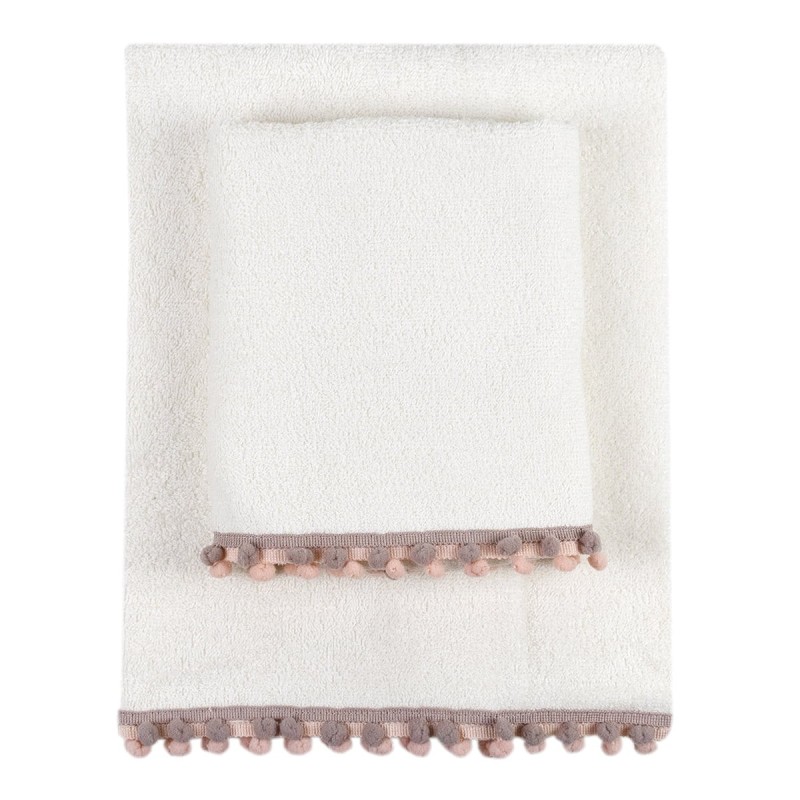 Magic - Bath Towel & Guest set 1+1 by Corredo Italiano®