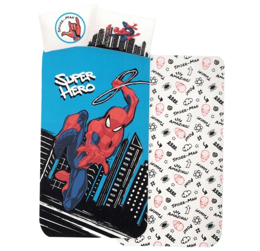 Spiderman - single bed sheet 39442 2