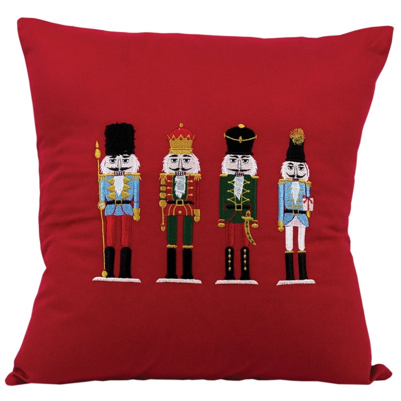 Christmas cushion decor 50x50 cm art. christmas meeting