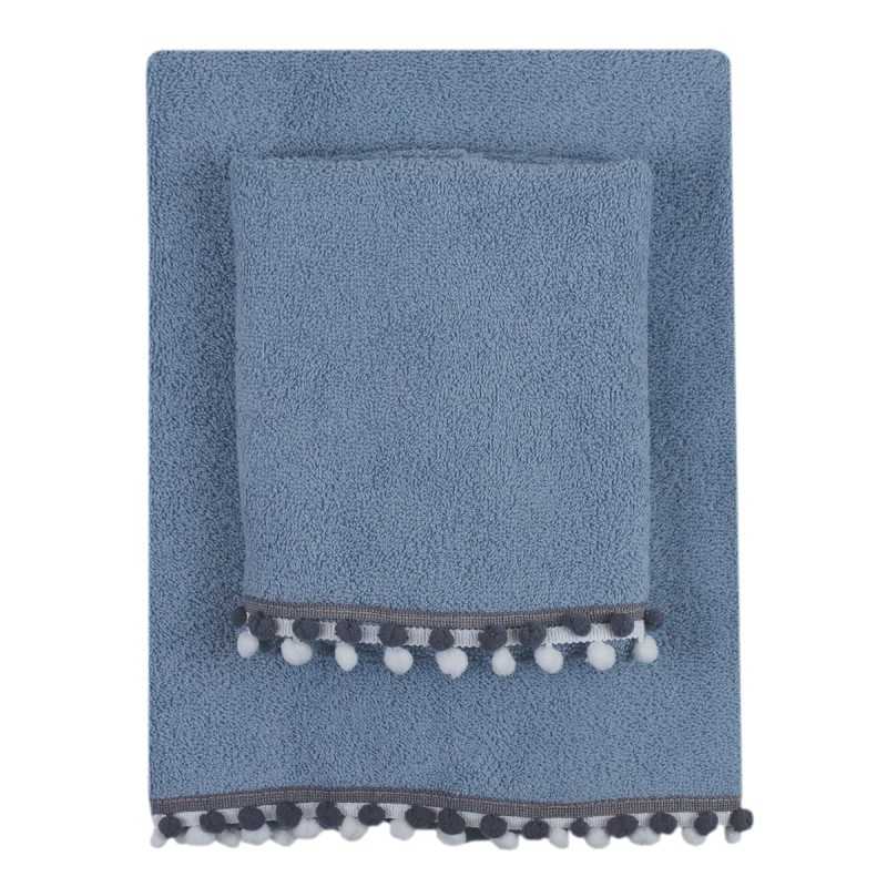 Magic - Bath Towel & Guest set 1+1 by Corredo Italiano®