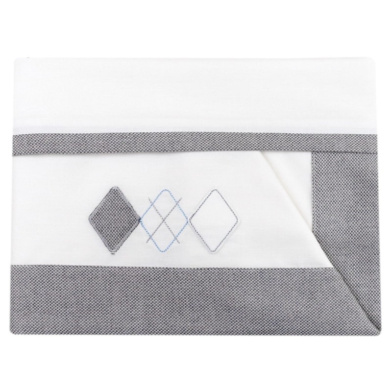 Coordinato bauletto Corredino Neonato ciniglia Coccode' C56007GR