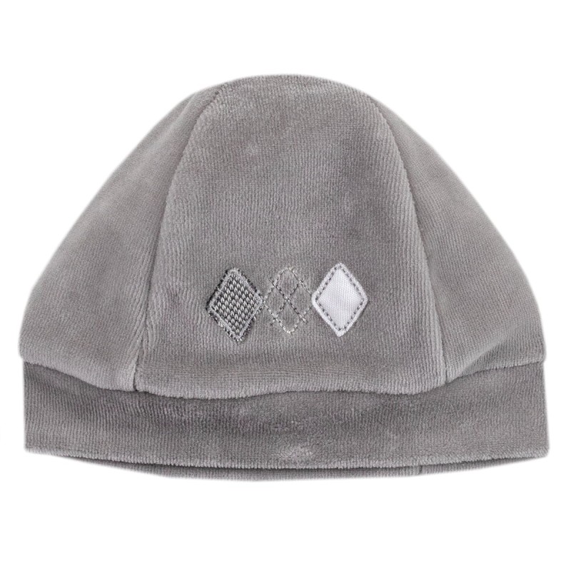 Coordinato bauletto Corredino Neonato ciniglia Coccode' C56007GR