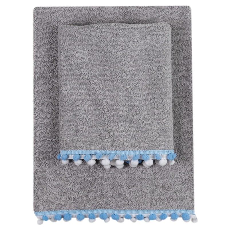 Magic - Bath Towel & Guest set 1+1 by Corredo Italiano®