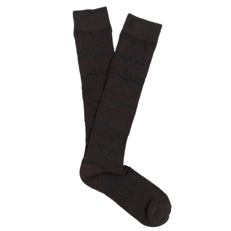 Socks in winter cotton art. PAL1039BG