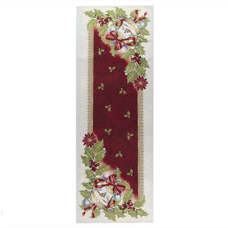 Table runner Christmas Gobelin fabric