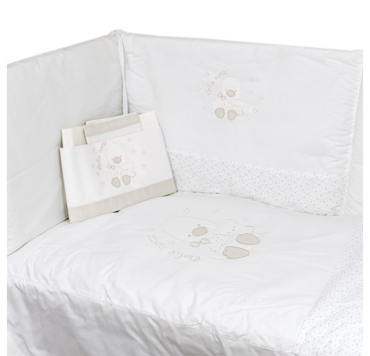 Paperotto - Cot duvet composition by Dolci Sogni 2