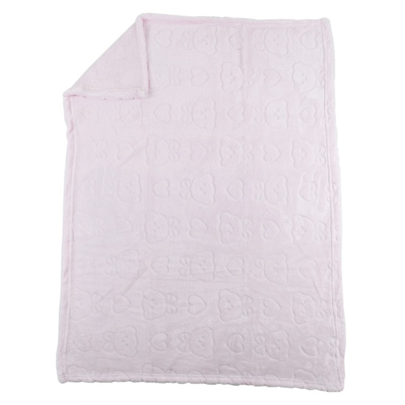 Soft fleece jacquard blanket for pram EFB070RR