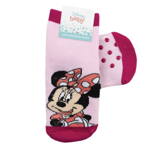 Minnie - Baby socks in winter cotton Disney 2