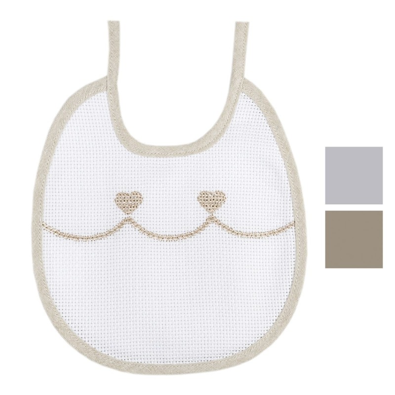 Bibs aida canvas art. CI726