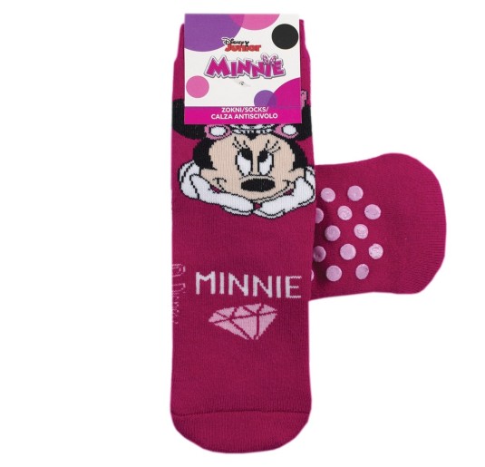 Minnie - Calzini Antiscivolo in caldo Cotone Disney ABS0716 2