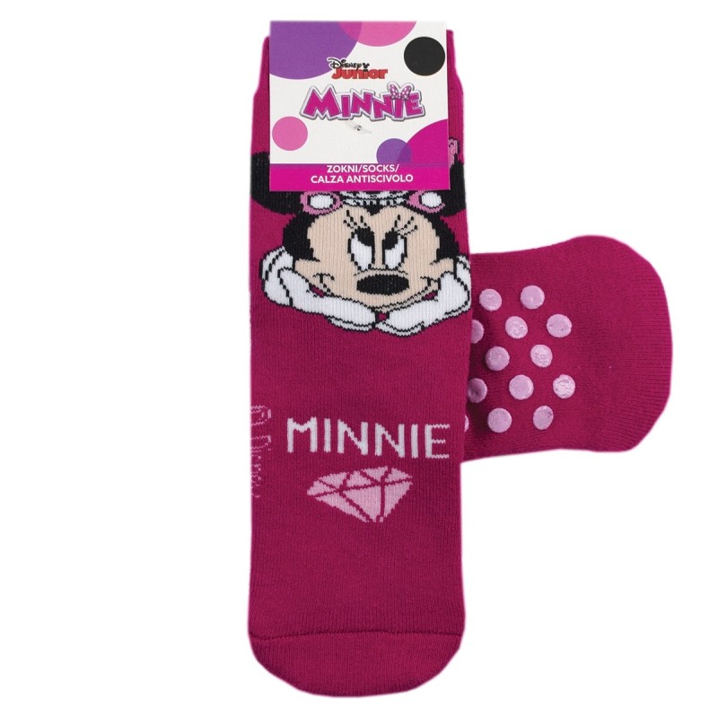 Minnie - Baby socks in winter cotton Disney ABS0716