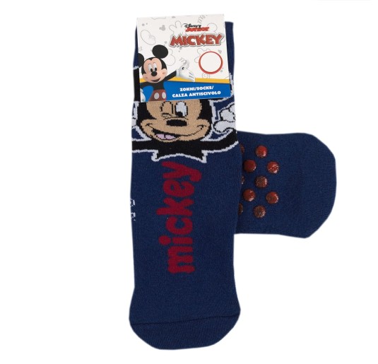 Topolino - Calzini Antiscivolo in caldo Cotone Disney ABS0716M 2