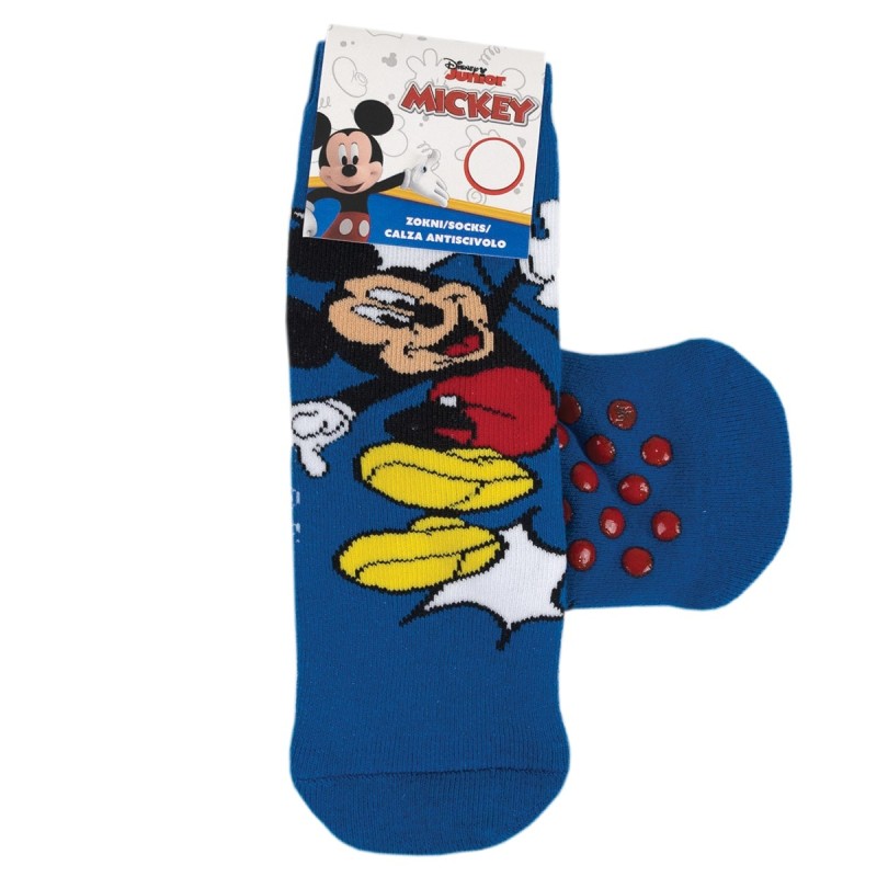 Topolino - Calzini Antiscivolo in caldo Cotone Disney ABS0716M