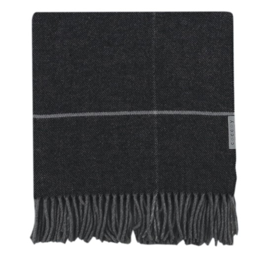 Tartan plaid merinos wool Coccoy 130x180 cm 2