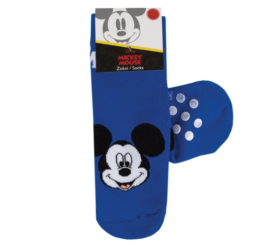 Mickey - Baby socks in winter cotton Disney ABS0037M 2