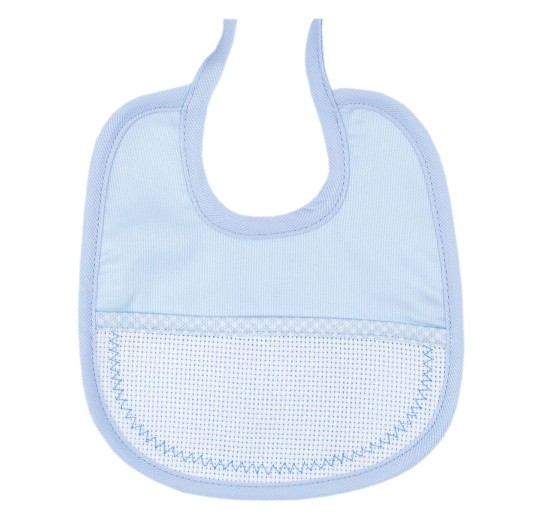 Bib with aida canvas CI830 2