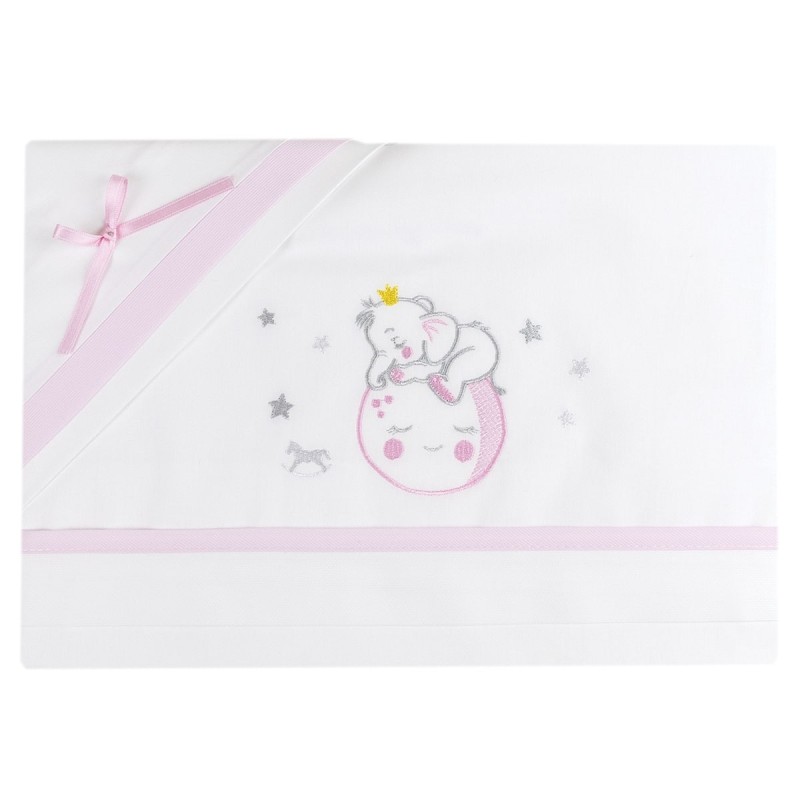 Cradle sheet set by Mio Piccolo LC802RR