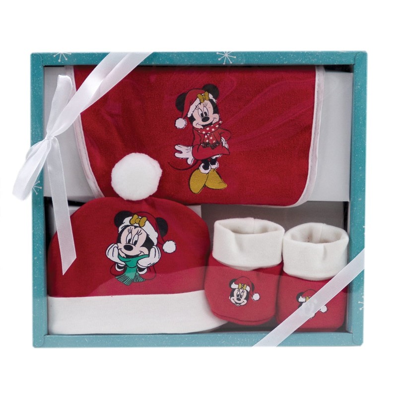 Minnie Mouse - baby gift box 3 pcs WR2000