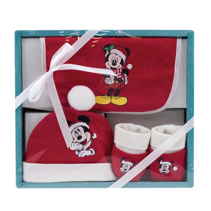 Mickey Mouse - christmas baby gift box 3 pcs WR2006