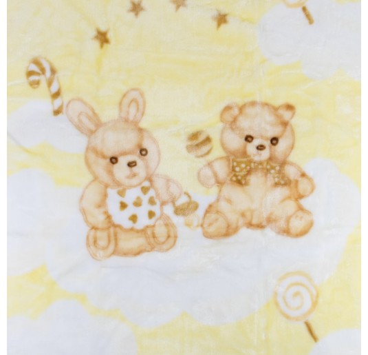 Fleece blanket for cot NG30165GG 2