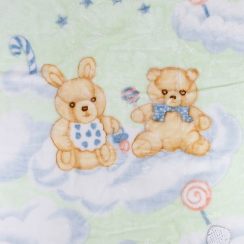 Fleece blanket for cot Nazareno Gabrielli NG301651VV Fleece blanket for cot Nazareno Gabrielli NG301651VV