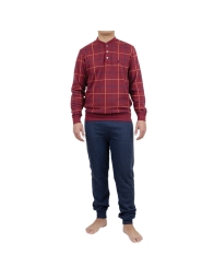 Pigiama invernale caldo cotone Bip Bip 5052UB