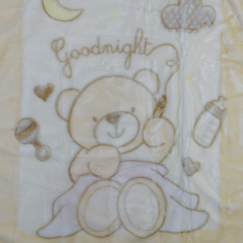 Baby sac fleece blanket Nazareno Gabrielli art. 30165PA Baby sac fleece blanket Nazareno Gabrielli art. 30165PA