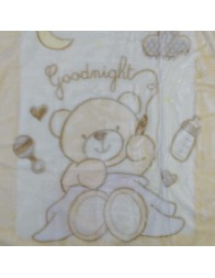 Baby sac fleece blanket Nazareno Gabrielli art. 30165PA