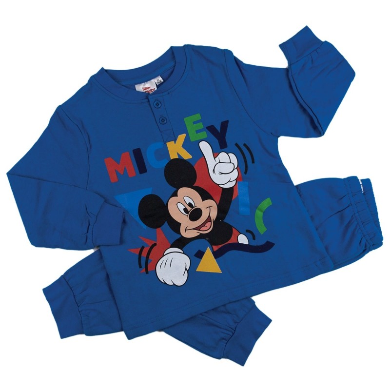 Mickey mouse - Pajamas Boy winter cotton Disney MIC0612