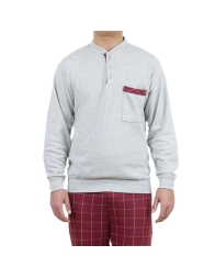 Pigiama invernale caldo cotone Bip Bip 7028STL