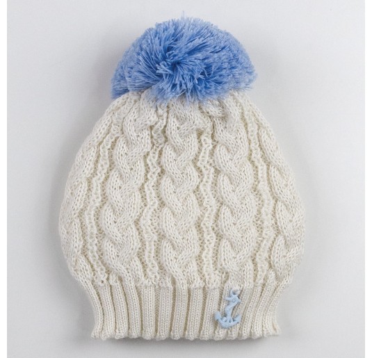 Hat in pure wool by Nancy Baby 16894BB