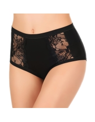 Set di 3 slip culotte fianco alto con pizzo by Jadea art. 534
