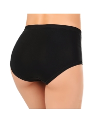 Set di 3 slip culotte fianco alto con pizzo by Jadea art. 534