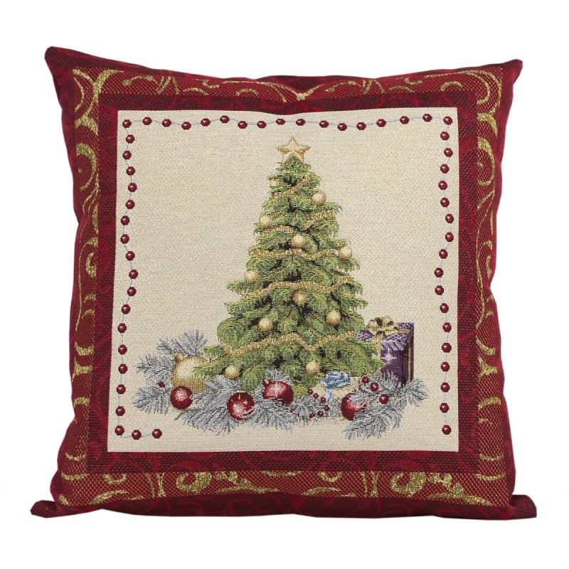 Christmas cushion decor 50x50 cm art. Sapling