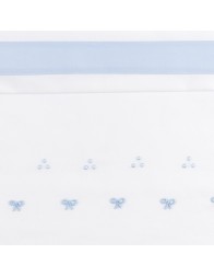 Cradle sheet set embroidered by hand LC45336AZ