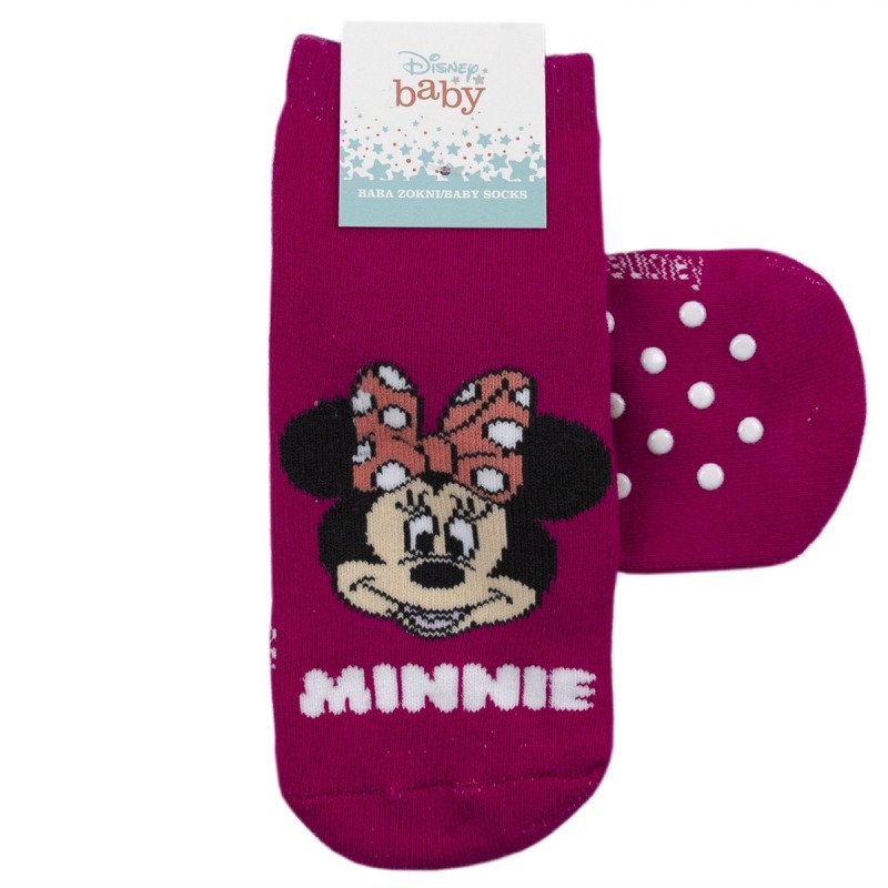 Minnie - Baby socks in winter cotton Disney