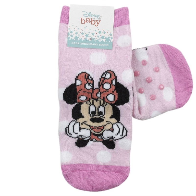 Minnie - Baby socks in winter cotton Disney