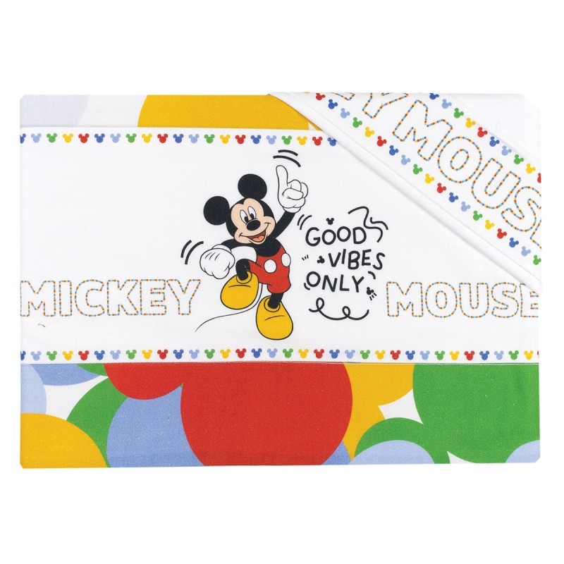 Mickey- Cot bed sheet set Disney art. EL0216AZ