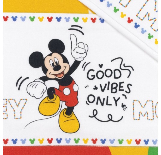 Set Rivestimento in Carta per Cilindri Tema Topolino Baby – Smart Print