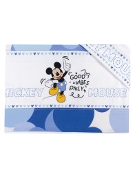 Topolino - Set lenzuola culletta e carrozzina Disney EC0229AZ