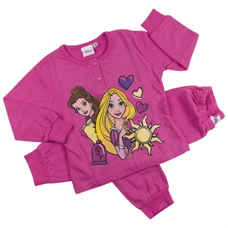 Princess pajamas for girl wintercotton PRI0586