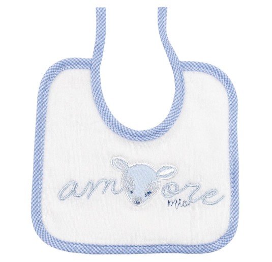 Bavetta in ciniglia ricamata Ellepi AD9748A 2