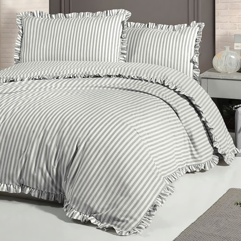 EOLIE - DUVET COVER SET BY BIANCOPERLA