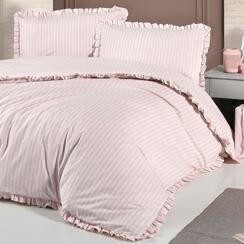 EOLIE - DUVET COVER SET BY BIANCOPERLA