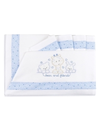 Set lenzuola per culla lettino Fatina art. 04244AZ