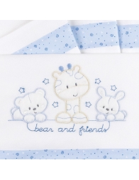 Set lenzuola per culla lettino Fatina art. 04244AZ