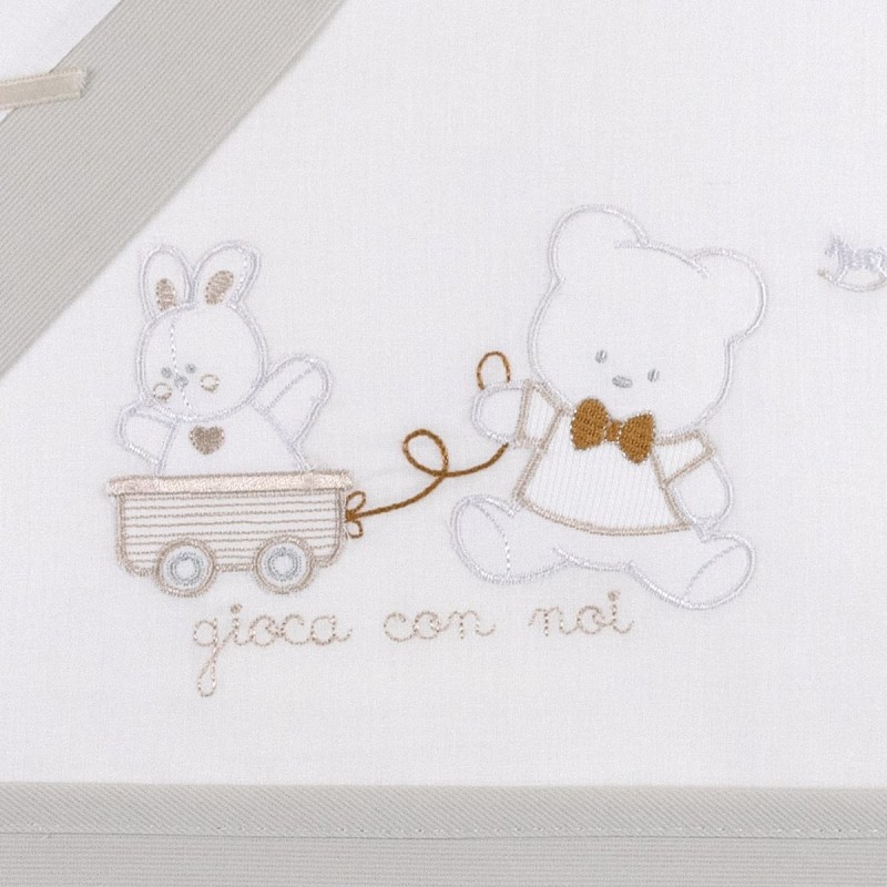 Play with Us - Cradle sheet set LC871BG